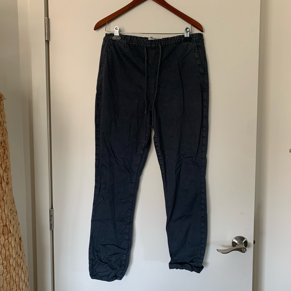 Madewell Drawstring Trousers